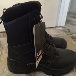 woman's tactical work boots 5. 11